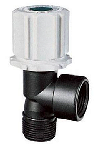 VÁLVULA DE ESTRANGULAMENTO 3/4" (POLIPROPILENO) – AJUSTE SENSÍVEL – 150 PSI