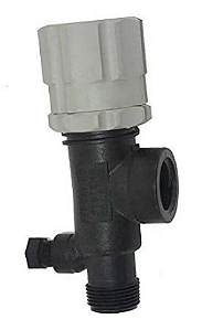 VÁLVULA MANUAL DE ALÍVIO / REGULAGEM DE PRESSÃO 1/2" PP - 23120 TEEJET