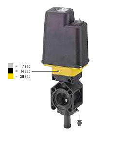 VÁLVULA ELÉTRICA DE REGULAGEM (7–13 mm / 40–60 L/MIN) - 8386011 GEOLINE