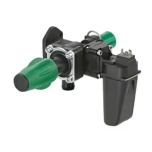 VÁLVULA ELÉTRICA DE COMANDO GERAL COM REGULAGEM MANUAL DE PRESSÃO MÁXIMA - 8370015 GEOLINE