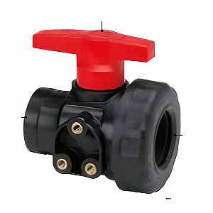 REGISTRO ESFERA 02 VIAS G 1 1/2" - GEOLINE