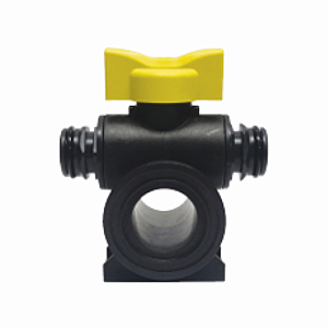 VÁLVULA ESFERA MANUAL TX2 1/2" 2 VIAS M100 x QD - KZVALVE