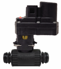 VÁLVULA MOTORIZADA 1/2” FULL PORT ESFERA INOX / ACIONAMENTO ON/OFF 12/24 VDC - H2D37 KZVALVE