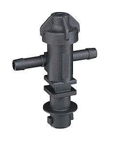 CORPO DE BICO DUPLO PARA MANGUEIRA 1/2" SÉRIE QJ300 - 22252-312-500-NYB TEEJET