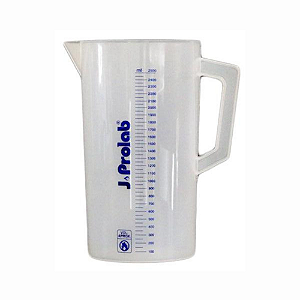 JARRA CAP 2500ML GRAD SILK SCR GRAD JP - J.PROLAB