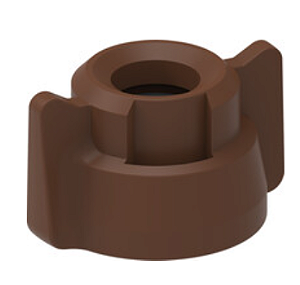 CAPA E ANEL DE BICO RÁPIDO MARROM MODELO 402904 – 40290407 ARAG