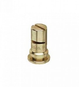 TFW-12 – PONTA DE PULVERIZAÇÃO JATO PLANO EM BRONZE - TEEJET
