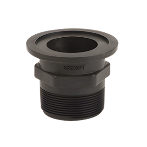 CONEXÃO FLANGE 2'' AB TOTAL X ROSCA MACHO 2'' - BANJO