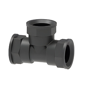 CONEXÃO TIPO T G1½ FÊMEA - ARAG