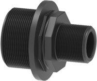 CONEXÃO NIPPLE REDUTOR MACHO G1” X MACHO G1/2” BSP – 2402042 ARAG