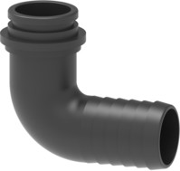 CONEXÃO TIPO CURVA D.25 PARA PORCA G1 1/4" – 116625 ARAG