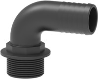 CONEXÃO TIPO CURVA G2" MACHO x MANGUEIRA Ø52 mm – 1132752 ARAG