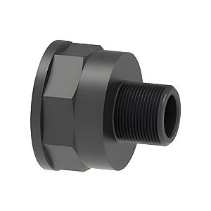 CONEXÃO TIPO REDUÇÃO F-M G3/4" F x G1/2" M - ARAG