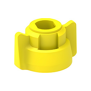 CAPA E ANEL DE BICO RÁPIDO AMARELA - ARAG