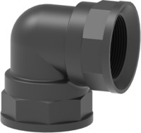 CONEXÃO TIPO CURVA F-F 90° G1 1/2" - 1202066 ARAG