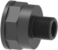 CONEXÃO REDUÇÃO F G1 1/4" × M G1" – 2452045 ARAG