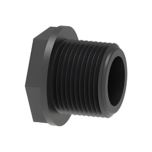 CONEXÃO TIPO TAMPÃO G1" MACHO - ARAG