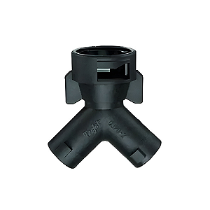 ADAPTADOR QJ 90° SAÍDA DUPLA - TEEJET