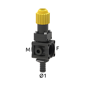 VÁLVULA REGULADORA PROPORCIONAL MANUAL 150 L/M - ARAG