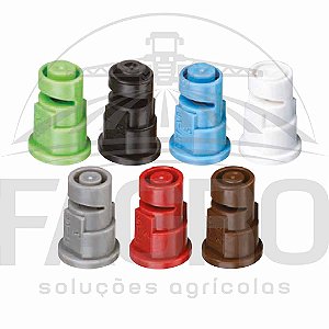 PONTA DE PULVERIZAÇÃO TURBO FLOODJET TF JATO PLANO DE ÂNGULO GRANDE POLÍMERO (VP) - TEEJET