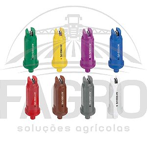 PONTA DE PULVERIZAÇÃO AI 110° DE JATO PLANO COM INDUÇÃO DE AR INOX (VS) - TEEJET