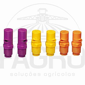 PONTA DE PULVERIZAÇÃO XP BOOMJET DE JATO PLANO SEM BARRA EM POLÍMERO (VP) - TEEJET