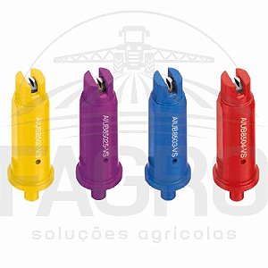 PONTA DE PULVERIZAÇÃO AIUB 85° PARA APLICAÇÃO DIRIGIDA E EM FAIXA INOX (VS) - TEEJET