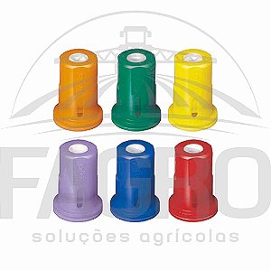 PONTA DE PULVERIZAÇÃO CONEJET AITXA DE JATO CÔNICO VAZIO COM INDUÇÃO DE AR CERÂMICA (VK) - TEEJET