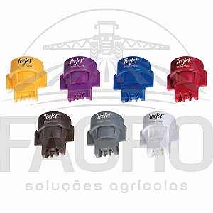 PONTA DE PULVERIZAÇÃO TWINJET TTI60 110° DE JATO PLANO DUPLO POLÍMERO (VP) - TEEJET