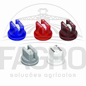PONTA DE PULVERIZAÇÃO XR 80° DE JATO PLANO DE FAIXA AMPLIADA CERÂMICA (VK) - TEEJET