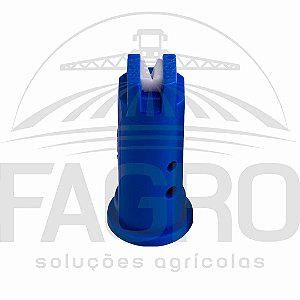 PONTA DE PULVERIZAÇÃO PB-IA DE JATO PLANO DESCENTRADO COM INDUÇÃO DE AR CERÂMICA - MAGNOJET