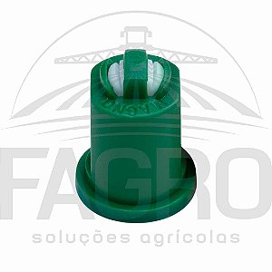 PONTA DE PULVERIZAÇÃO AD/D 110° ANTI-DERIVA JATO PLANO DUPLO CERÂMICA - MAGNOJET