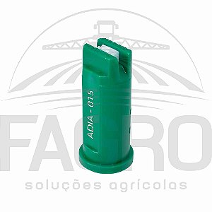 PONTA DE PULVERIZAÇÃO AD-IA 110° ANTI-DERIVA COM INDUÇÃO DE AR JATO PLANO CERÂMICA - MAGNOJET