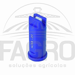 PONTA DE PULVERIZAÇÃO AD-IA 80° ANTI-DERIVA COM INDUÇÃO DE AR JATO PLANO CERÂMICA - MAGNOJET