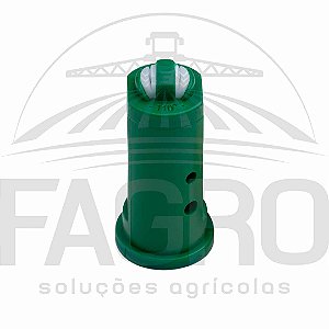 PONTA DE PULVERIZAÇÃO AD-IA/D 110° ANTI-DERIVA COM INDUÇÃO DE AR JATO PLANO DUPLO CERÂMICA - MAGNOJET