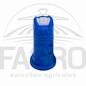 PONTA DE PULVERIZAÇÃO AD-IA/T 110° ANTI-DERIVA COM INDUÇÃO DE AR JATO PLANO TRIPLO CERÂMICA - MAGNOJET