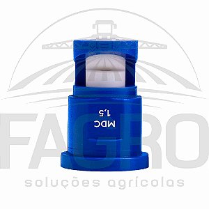 PONTA DE PULVERIZAÇÃO MDC 130° MAGNO JATO DEFLETOR CERÂMICA - MAGNOJET