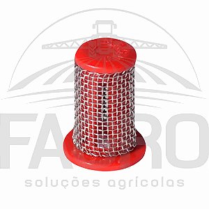FILTRO DE PONTA DE BASE RETA MALHA 30 EM INOX M141 - MAGNOJET