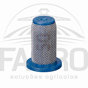 FILTRO DE PONTA DE BASE RETA MALHA 50 EM INOX 8079-PP-50 - TEEJET