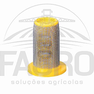 FILTRO DE PONTA DE BASE RETA MALHA 80 EM INOX 8079-PP-80 - TEEJET