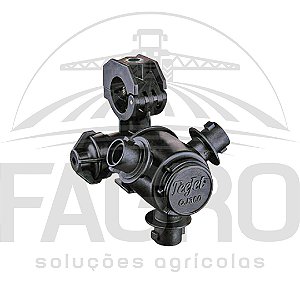 CORPO DE BICO MÚLTIPLO QUICK TEEJET QJ360C PARA BARRA ÚMIDA QJ363C-NYB - TEEJET