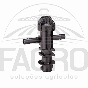 CORPO DE BICO BARRA SECA QJ300 MANGUEIRA DUPLA 22252-312-NYB - TEEJET