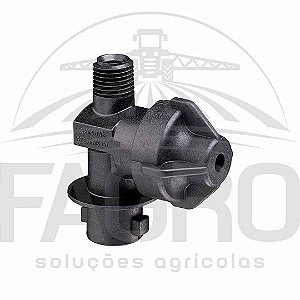 CORPO DE BICO ROSCA MACHO 1/4” COM ANTI-GOTEJO QJ8360-NYB - TEEJET