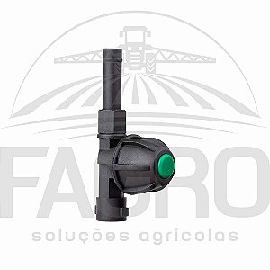 PORTA BICO ANTIGOTEJO PARA MANGUEIRA DE 1/2” E SAÍDA PARA ENGATE RÁPIDO UNIVERSAL M257 - MAGNOJET