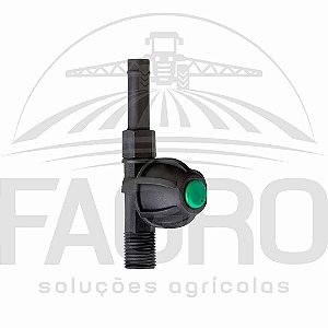 PORTA BICO ANTIGOTEJO PARA MANGUEIRA DE 1/2” E SAÍDA COM ROSCA EXTERNA 11/16” M258 - MAGNOJET