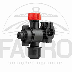 PORTA BICO ANTIGOTEJO BIJET PARA TUBO 18MM E SAÍDAS ENGATE RÁPIDO/ROSCA M650 - MAGNOJET