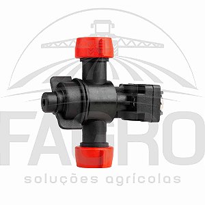 PORTA BICO ANTIGOTEJO BIJET PARA TUBO 18MM E SAÍDAS ENGATE RÁPIDO M650/1 - MAGNOJET