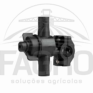 PORTA BICO ANTIGOTEJO BIJET PARA TUBO 18MM E SAÍDAS ENGATE RÁPIDO UNIVERSAL M651 - MAGNOJET