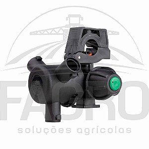 PORTA BICO ANTIGOTEJO TRIJET COM SAÍDAS ENGATE RÁPIDO UNIVERSAL M647 - MAGNOJET