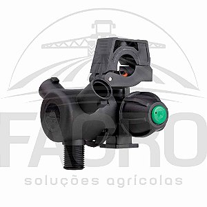 PORTA BICO ANTIGOTEJO TRIJET COM SAÍDAS ENGATE RÁPIDO UNIVERSAL/ROSCA M647 - MAGNOJET